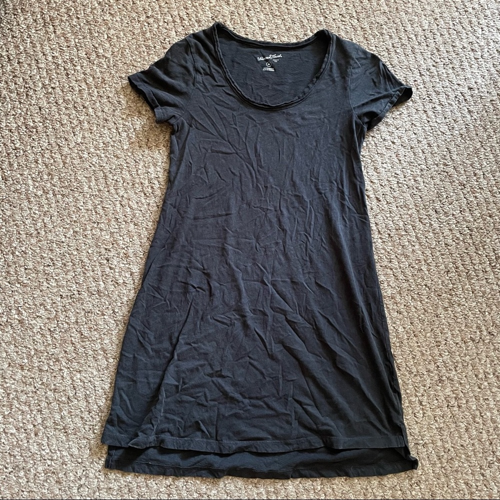 Grey Universal Thread T-Shirt Dress